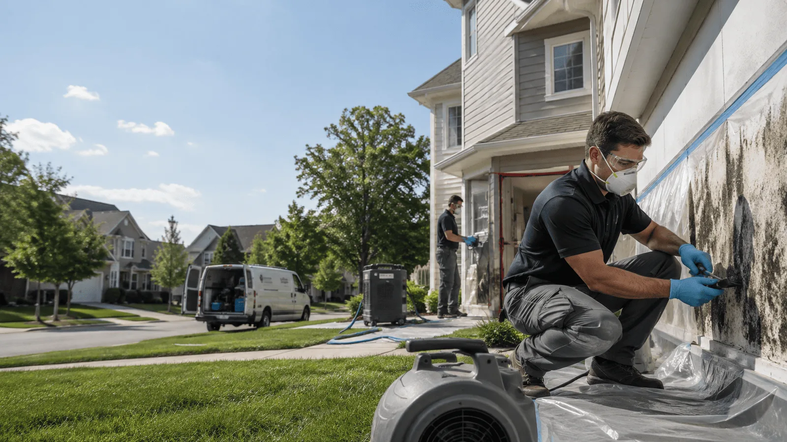 Mold Inspection company in Elsah, IL